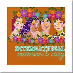 International Woman's Day Posters and Art